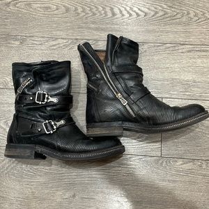 Biker Boots
